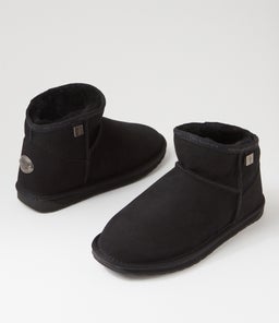 PLATINUM SLIM DARLING EM BLACK SHEEPSKIN