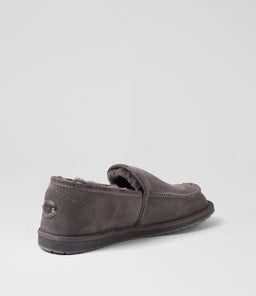 PLATINUM HUME EM CHARCOAL SHEEPSKIN