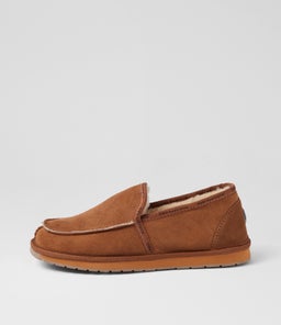 PLATINUM HUME EM CHESTNUT SHEEPSKIN
