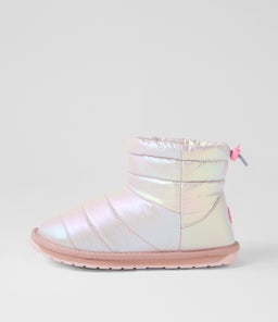 BRIGGS METALLIC JNR EM IRIDESCENT NYLON