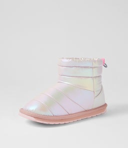 BRIGGS METALLIC JNR EM IRIDESCENT NYLON