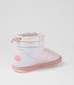 BRIGGS METALLIC JNR EM IRIDESCENT NYLON