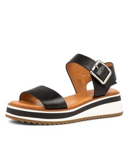 SPORTY EO BLACK LEATHER