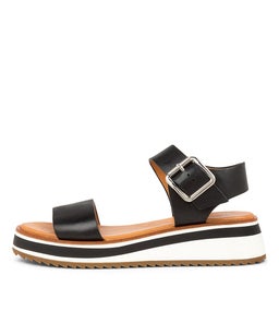 SPORTY EO BLACK LEATHER