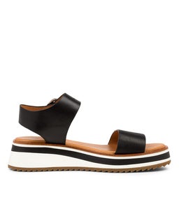 SPORTY EO BLACK LEATHER