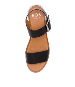SPORTY EO BLACK LEATHER