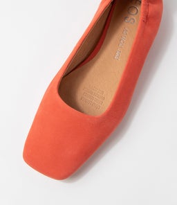 RAFI EO CORAL LEATHER