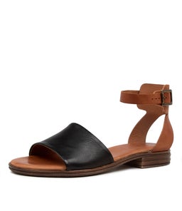 ILOS EO BLACK BRANDY LEATHER