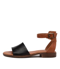 ILOS EO BLACK BRANDY LEATHER
