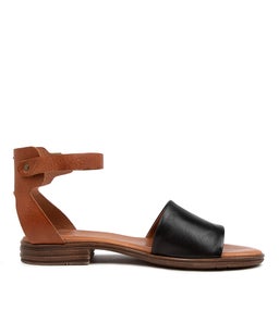ILOS EO BLACK BRANDY LEATHER
