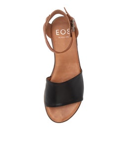 ILOS EO BLACK BRANDY LEATHER
