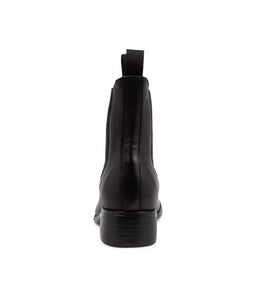 CELINA EO BLACK LEATHER