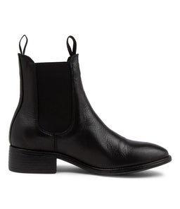CELINA EO BLACK LEATHER