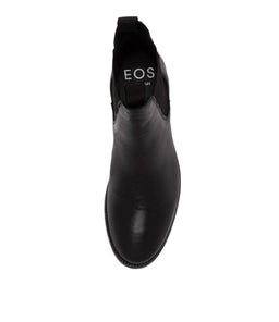 CELINA EO BLACK LEATHER