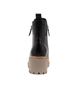 PARSON EO BLACK LEATHER