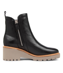PARSON EO BLACK LEATHER