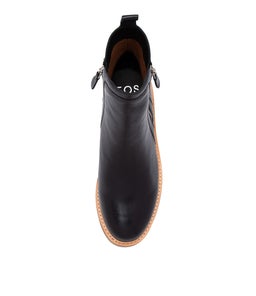 PARSON EO BLACK LEATHER