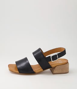 SAIGE EO BLACK LEATHER