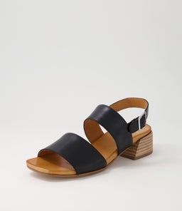 SAIGE EO BLACK LEATHER
