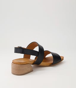 SAIGE EO BLACK LEATHER
