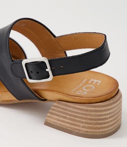 SAIGE EO BLACK LEATHER