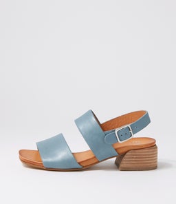 SAIGE EO AZURRO LEATHER