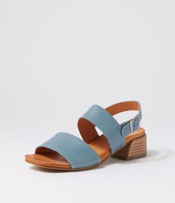 SAIGE EO AZURRO LEATHER