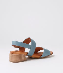 SAIGE EO AZURRO LEATHER