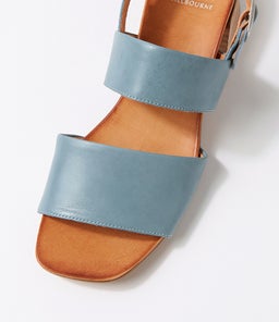 SAIGE EO AZURRO LEATHER