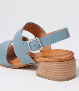 SAIGE EO AZURRO LEATHER
