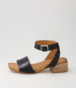 SARIAH EO BLACK LEATHER
