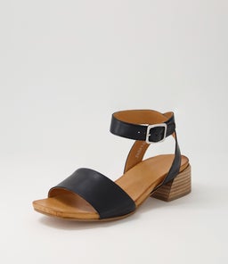 SARIAH EO BLACK LEATHER