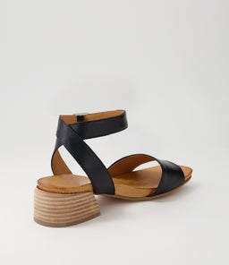 SARIAH EO BLACK LEATHER