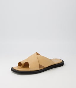 MISHK EO TAN LEATHER