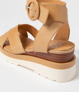 JARAH EO TAN LEATHER