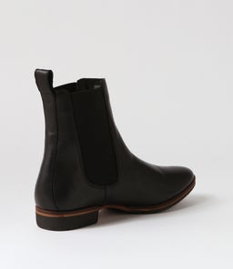 GAZELLE EO BLACK LEATHER