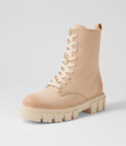 SHEAR EO ECRU NUBUCK