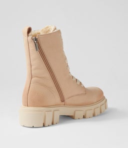 SHEAR EO ECRU NUBUCK