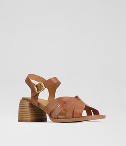 ISA EO BRANDY LEATHER