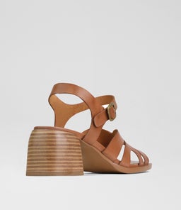 ISA EO BRANDY LEATHER