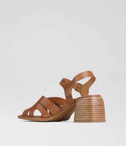 ISA EO BRANDY LEATHER