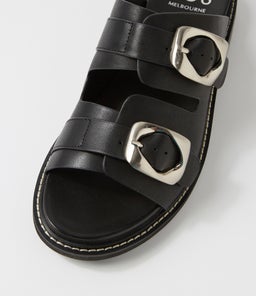 ORNATE EO BLACK LEATHER