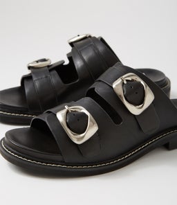 ORNATE EO BLACK LEATHER