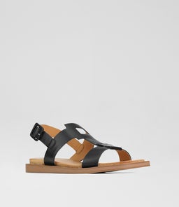 MONIE EO BLACK LEATHER