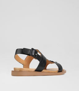 MONIE EO BLACK LEATHER