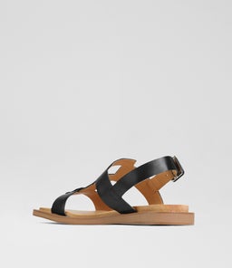 MONIE EO BLACK LEATHER