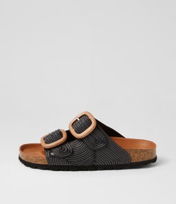 GIANA EO BLACK FABRIC