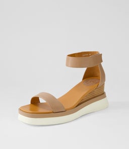 SASKINA EO TAUPE LEATHER