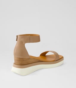 SASKINA EO TAUPE LEATHER