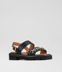 GIL EO BLACK LEATHER